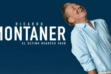 Ricardo Montaner vuelve al Per