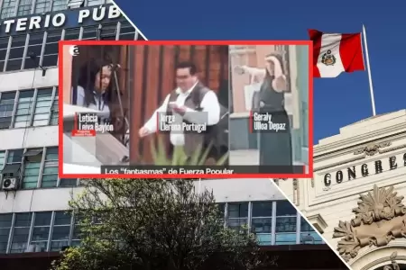 Fiscala investiga 'Trabajadores fantasma'