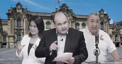 Rafael Lpez Aliaga lidera intensin de voto