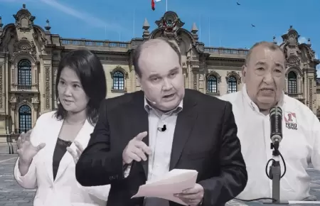 Rafael Lpez Aliaga lidera intensin de voto