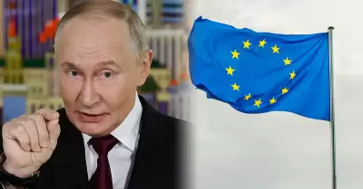 Putin lanza advertencia a la Unin Europea.