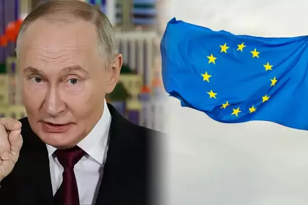 Putin lanza advertencia a la Unin Europea.