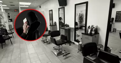 Extorsionan saln de belleza en el Callao cuya duea es paciente oncolgica