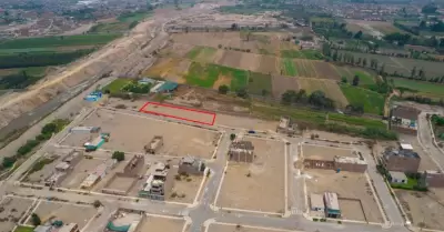 Serpar anuncia subasta de 71 terrenos en Lima.
