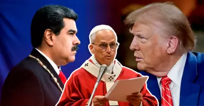 Papa Len XVI insta a Trump a no intervenir militarmente a Venezuela.
