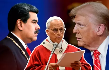 Papa Len XVI insta a Trump a no intervenir militarmente a Venezuela.