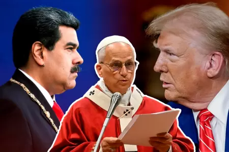 Papa Len XVI insta a Trump a no intervenir militarmente a Venezuela.