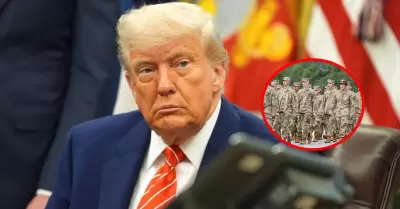 Trump atacar por tierra a cualquier pas que pretenda llevar drogas a EE.UU.