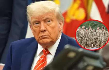 Trump atacar por tierra a cualquier pas que pretenda llevar drogas a EE.UU.