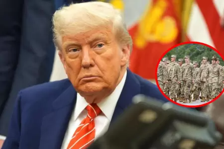 Trump atacar por tierra a cualquier pas que pretenda llevar drogas a EE.UU.