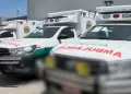 Fiscala investiga compra de 25 ambulancias que permanecen abandonadas en el Hospital de la Polica