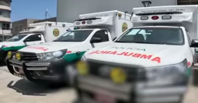 Fiscala inicia investigacin por compra de 25 ambulancias