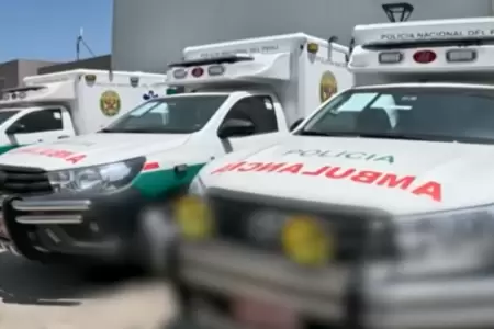Fiscal�a inicia investigaci�n por compra de 25 ambulancias