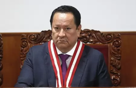 Luis Arce deber volver al Ministerio Pblico, tras resolucin del PJ.