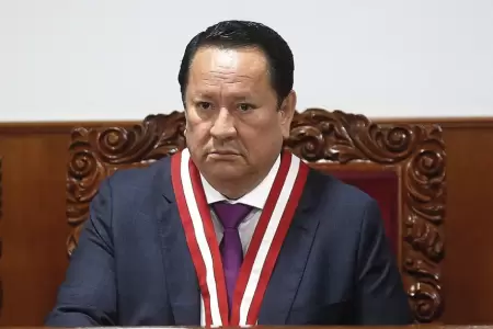 Luis Arce deber� volver al Ministerio P�blico, tras resoluci�n del PJ.