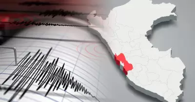 Dos temblores sacuden a Lima en menos de 24 horas.