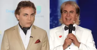 Cristian Castro explota tras imitacin de humorista chileno en Teletn