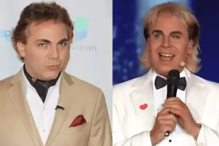 Cristian Castro explota tras imitacin de humorista chileno en Teletn
