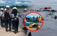 Tragedia en Ucayali: Se intensifica la bsqueda de los desaparecidos tras derrumbe en puerto de Ipara