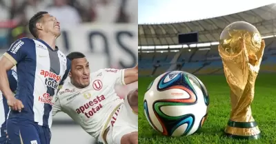 Mundialista en Brasil 2014 podra llegar al ftbol peruano.