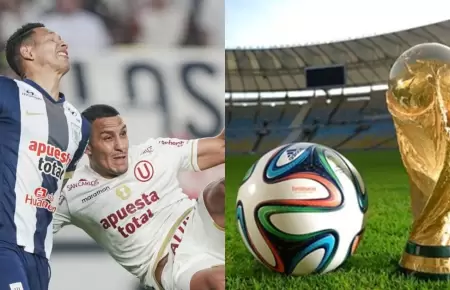 Mundialista en Brasil 2014 podra llegar al ftbol peruano.