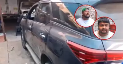 PNP recupera camioneta en menos de 24 horas