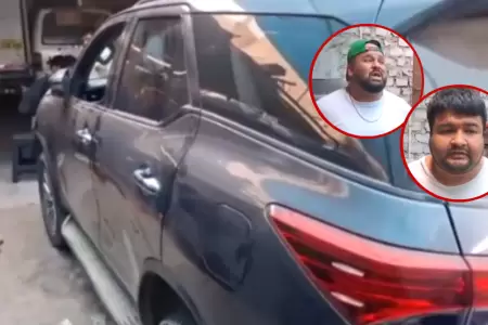 PNP recupera camioneta en menos de 24 horas