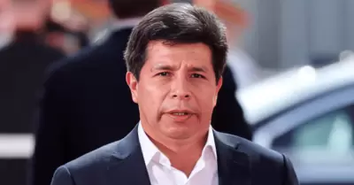 Proponen amnista total para el expresidente Pedro Castillo