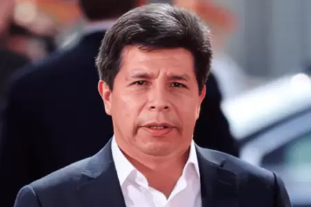 Proponen amnista total para el expresidente Pedro Castillo
