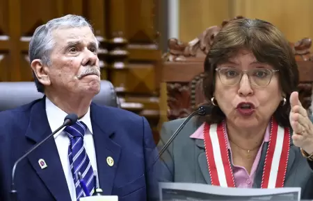 Fernando Rospigliosi respondi a la querella de Delia Espinoza.