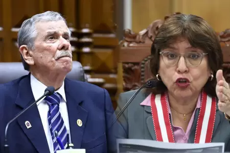 Fernando Rospigliosi respondi� a la querella de Delia Espinoza.