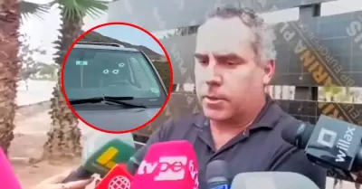 Precandidato de Libertad Popular se pronunci tras atentado a balazos.