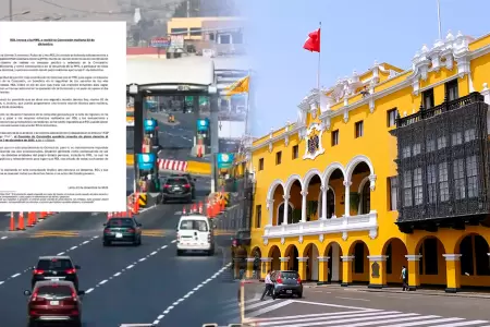 RDL pide recibir concesin a MML el 3 de diciembre