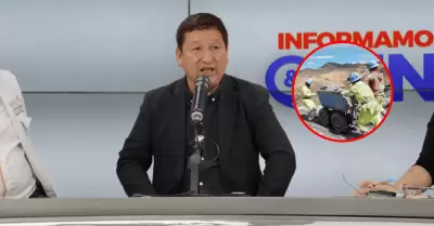 Guido Bellido se pronunci sobre expertos que rechazan ampliacin de REINFO