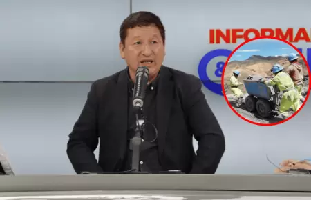 Guido Bellido se pronunci sobre expertos que rechazan ampliacin de REINFO