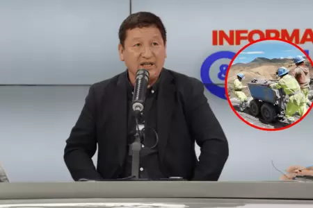 Guido Bellido se pronunci sobre expertos que rechazan ampliacin de REINFO