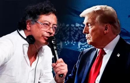 Petro consider que intervencin estadounidense sera una "declaratoria de guerr