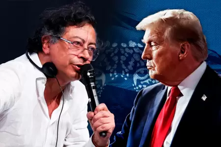 Petro consider que intervencin estadounidense sera una "declaratoria de guerr