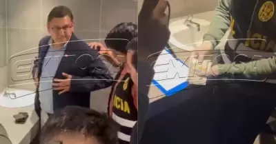 Detienen a fiscal tras pedir coima de USD 3,000