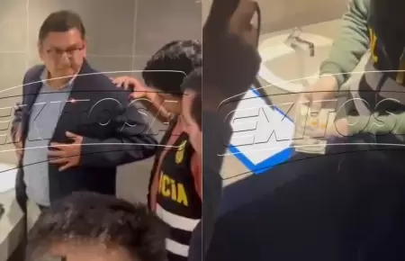 Detienen a fiscal tras pedir coima de USD 3,000