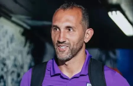 Hernn Barcos habla de su futuro en Alianza Lima
