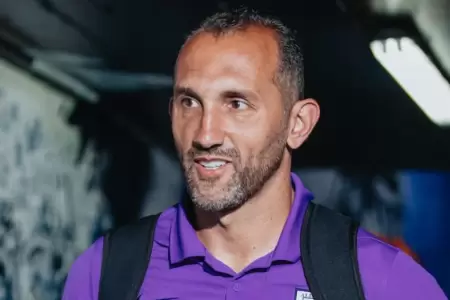 Hernn Barcos habla de su futuro en Alianza Lima