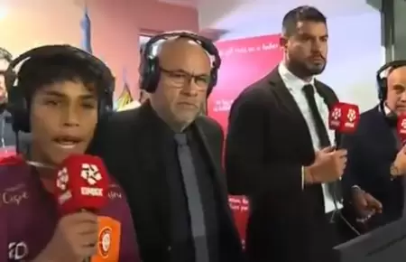 Pol Deportes narra el Alianza vs. Cristal