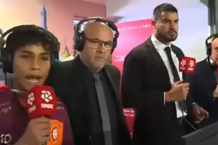 Pol Deportes narra el Alianza vs. Cristal