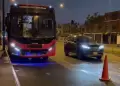 Cercado de Lima: Bus de 'El Rpido' atropella y deja gravemente herido a hombre de 69 aos