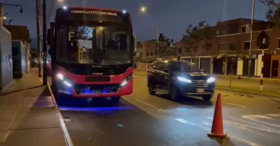 Bus de la empresa 'El Rpido' atropella a hombre