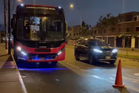 Bus de la empresa 'El Rpido' atropella a hombre
