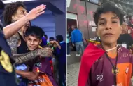 Paolo Guerrero regala su camiseta a Pol Deportes tras el Alianza vs. Cristal y le dice algo especial