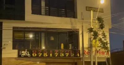 Pollera es atacada a balazos en SMP