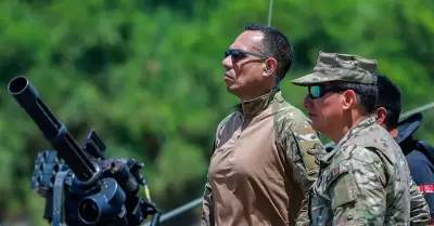 Jos Jer hizo un llamado a los soldados del VRAEM para enfrentar el crimen.